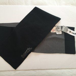 BENCH NEW UNISEX WITH TAGS REVERSIBLE SCARF